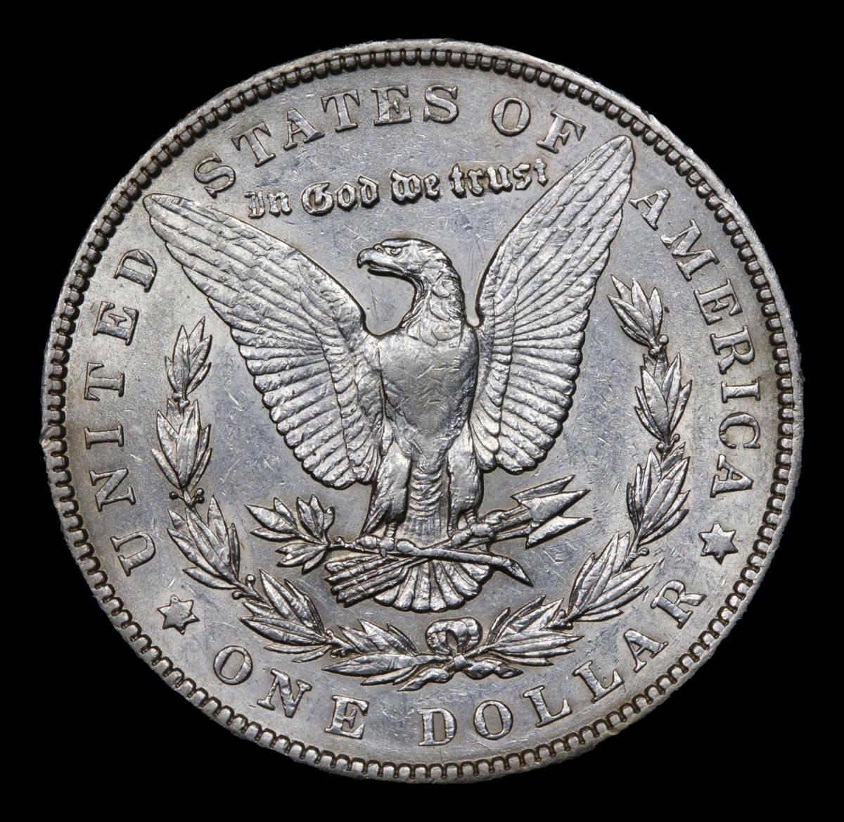 1904-p Morgan Dollar $1 Grades Select Unc