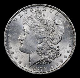 1879-p vam 41 'Worm Eye' I3 R5 Morgan Dollar $1 Grades Select+ Unc