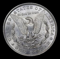 1879-p vam 41 'Worm Eye' I3 R5 Morgan Dollar $1 Grades Select+ Unc