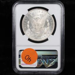 NGC 1882-s Morgan Dollar $1 Graded ms66 By NGC