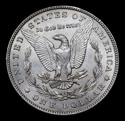 1896-p Morgan Dollar $1 Grades Select+ Unc