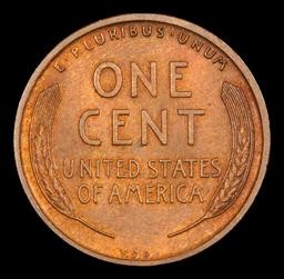 1909 vdb Lincoln Cent 1c Grades GEM Unc BN