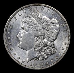 1890-s Morgan Dollar $1 Grades Select Unc