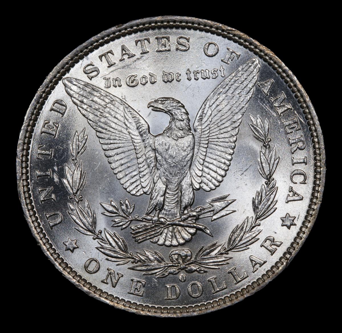 ***Auction Highlight*** 1882-o Morgan Dollar $1 Graded Choice+ Unc By USCG (fc)