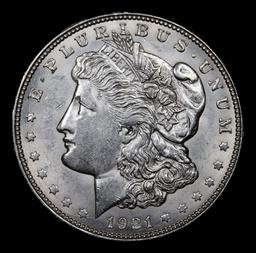 1921-d Morgan Dollar $1 Grades Choice Unc