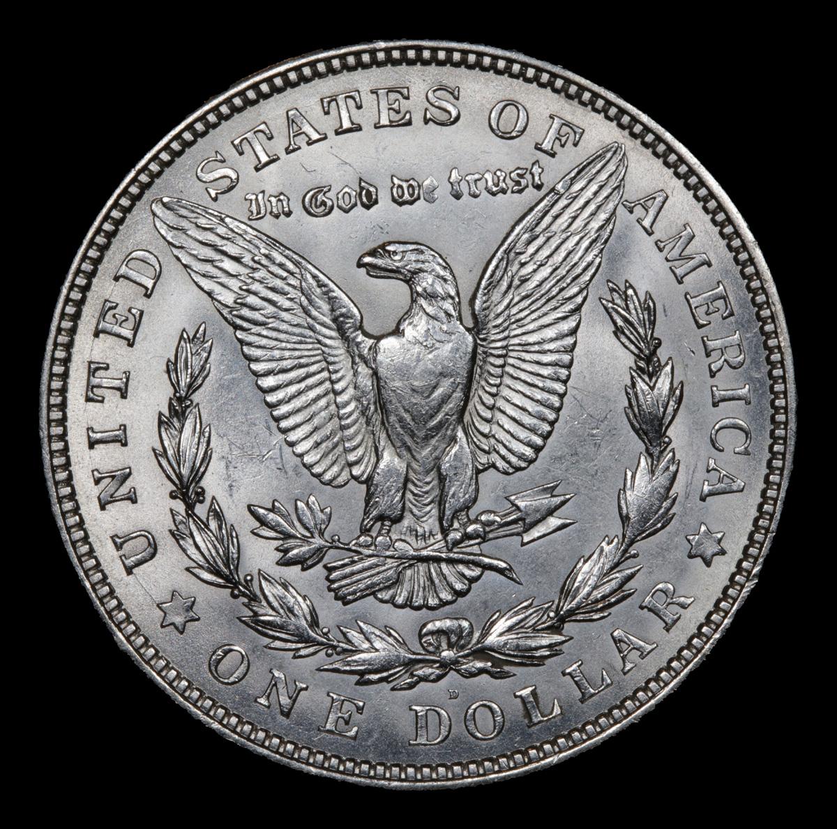 1921-d Morgan Dollar $1 Grades Choice Unc