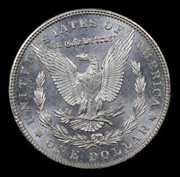 ***Auction Highlight*** 1903-p Morgan Dollar $1 Graded Choice Unc+ PL By USCG (fc)