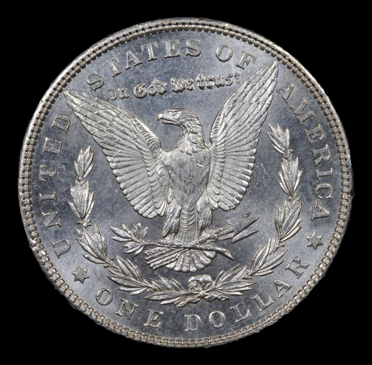 ***Auction Highlight*** 1903-p Morgan Dollar $1 Graded Choice Unc+ PL By USCG (fc)
