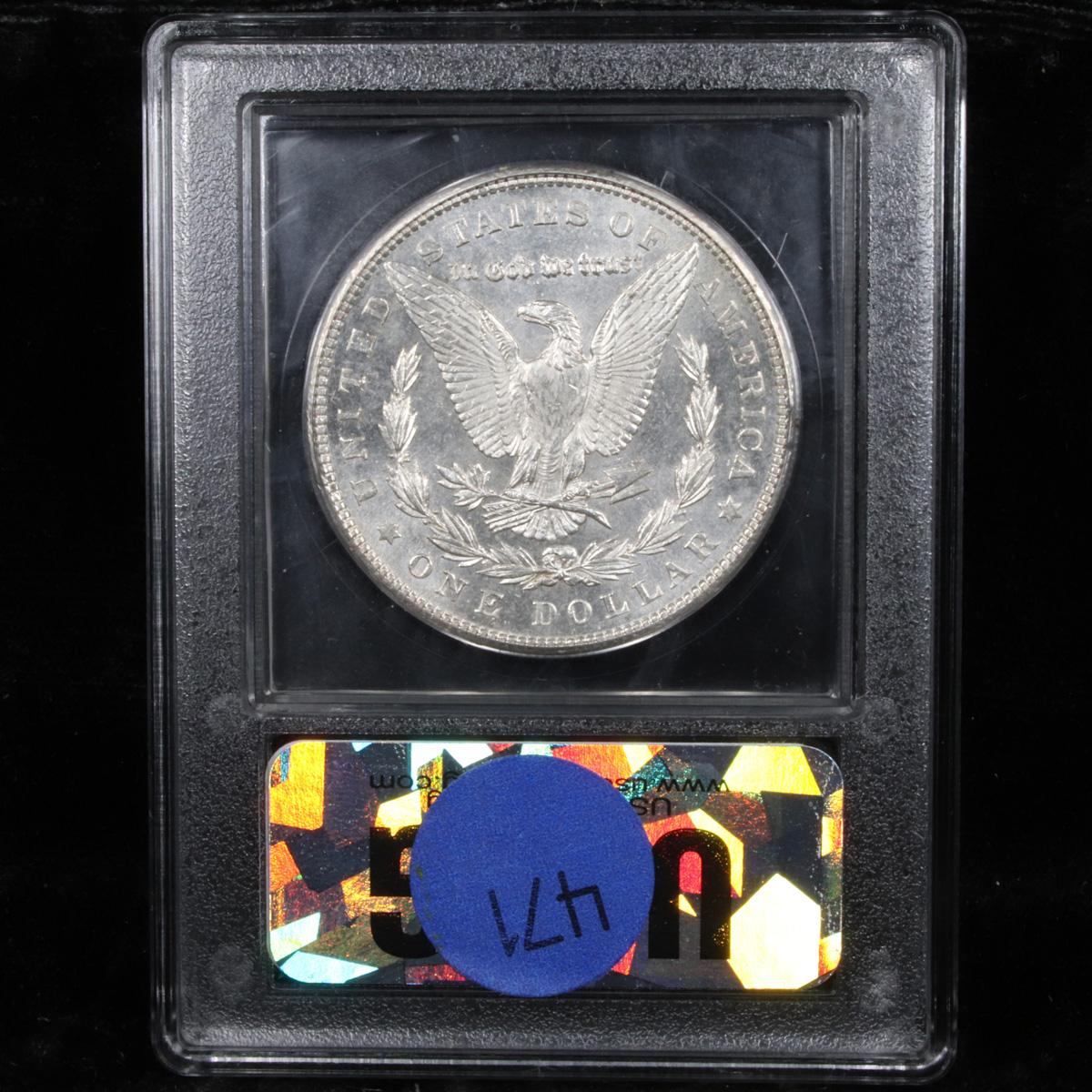 ***Auction Highlight*** 1903-p Morgan Dollar $1 Graded Choice Unc+ PL By USCG (fc)