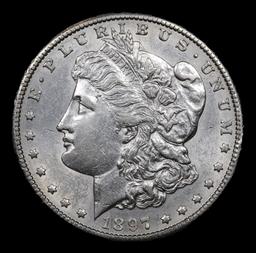 1897-s Morgan Dollar $1 Grades Select Unc