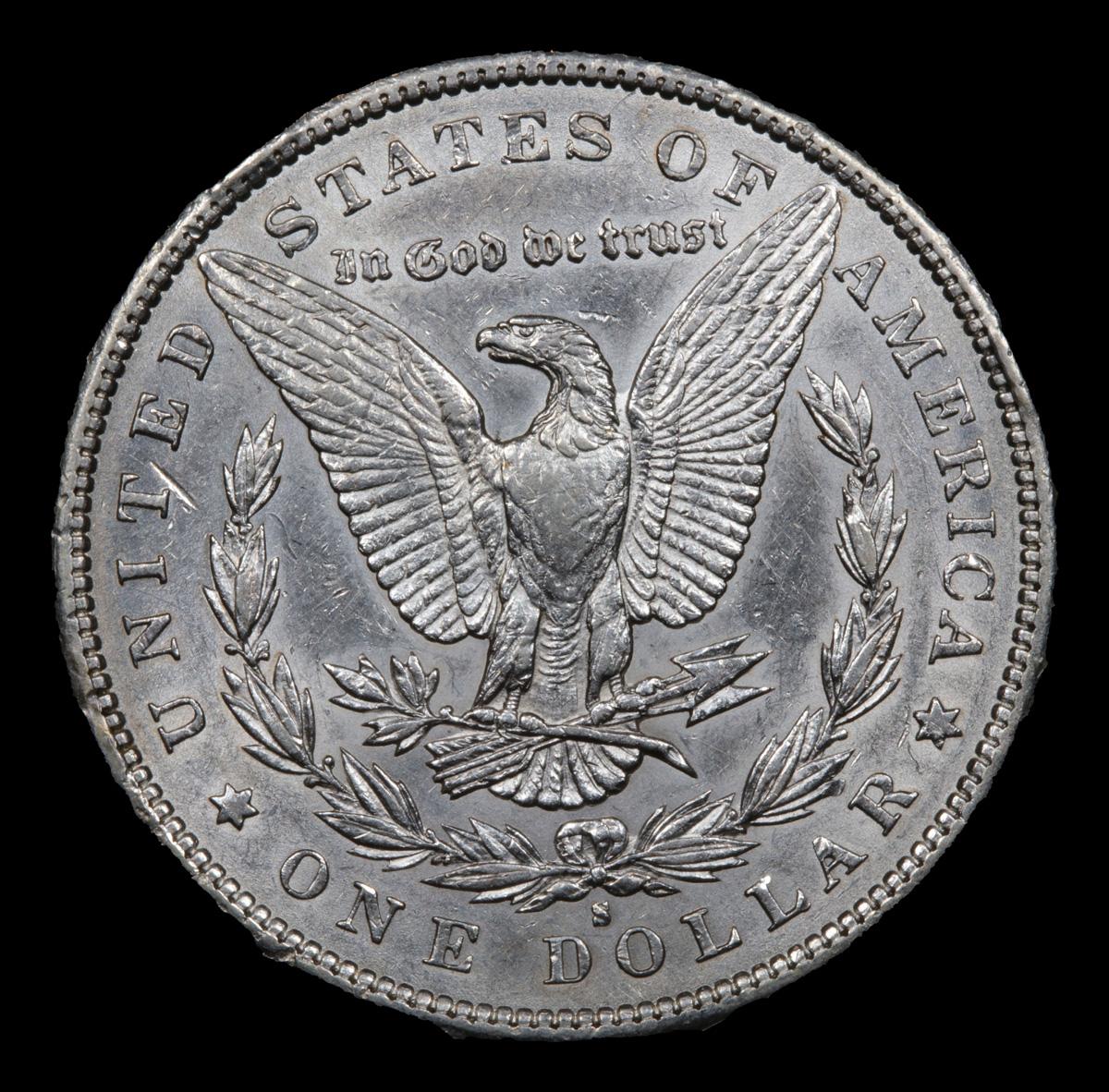 1897-s Morgan Dollar $1 Grades Select Unc