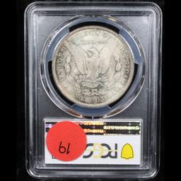 PCGS 1883-p Morgan Dollar $1 Graded ms63 By PCGS