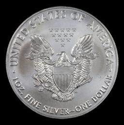 2019 Silver Eagle Dollar $1 Grades Mint State