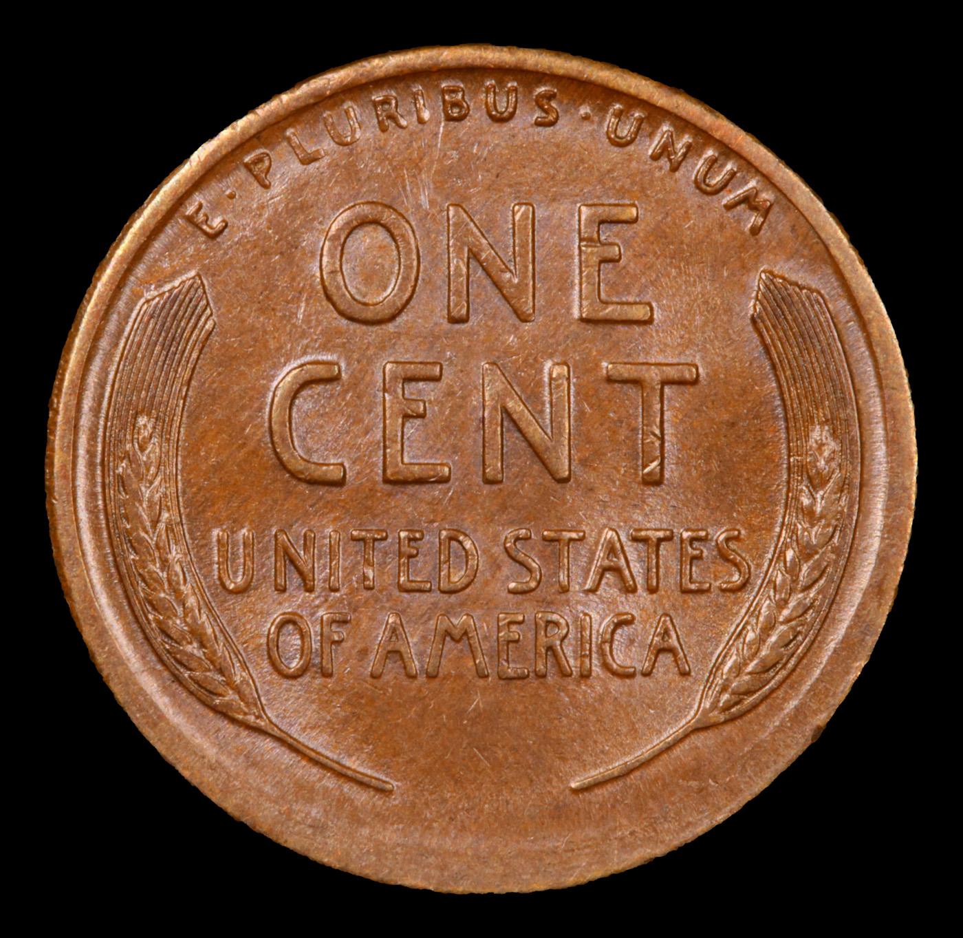 1916-p Lincoln Cent 1c Grades Choice Unc BN