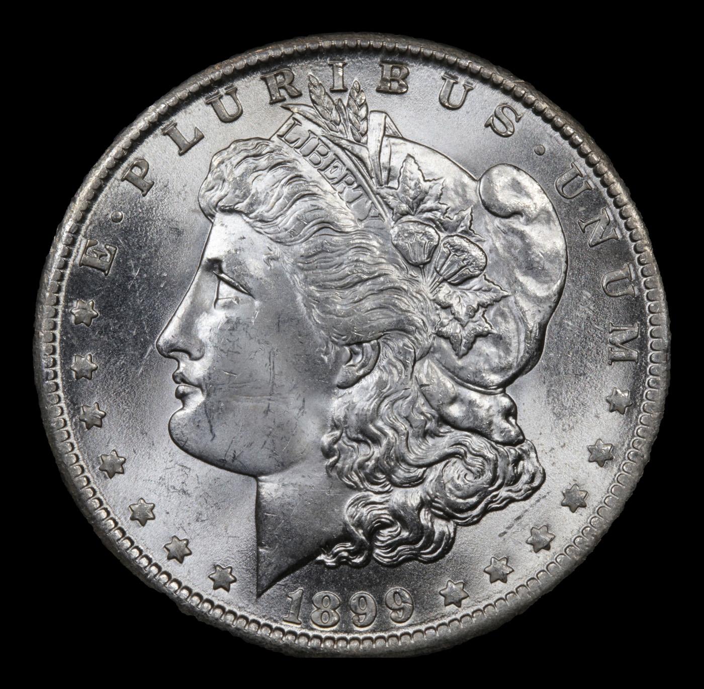 1899-o Morgan Dollar $1 Grades Choice+ Unc