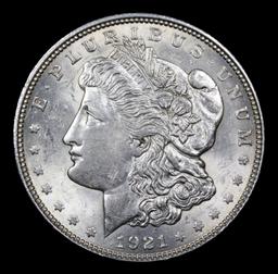 1921-d Morgan Dollar $1 Grades Select+ Unc