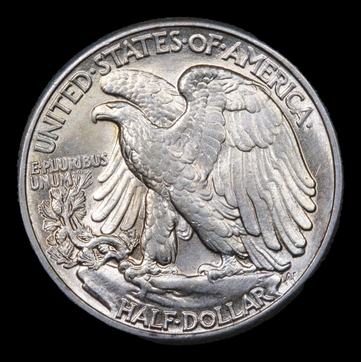 1941-p Walking Liberty Half Dollar 50c Grades Select+ Unc