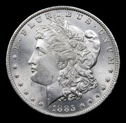 1885-o Morgan Dollar $1 Grades Choice Unc