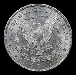 1885-o Morgan Dollar $1 Grades Choice Unc