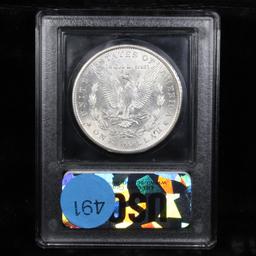 ***Auction Highlight*** 1886-o Morgan Dollar $1 Graded Choice Unc BY USCG (fc)