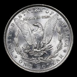 1886-p Vam 6b R5 Morgan Dollar $1 Grades GEM+ Unc