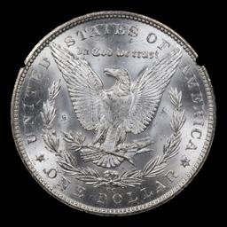 ***Auction Highlight*** 1883-cc GSA Hoard Morgan Dollar $1 Grades Select+ Unc (fc)