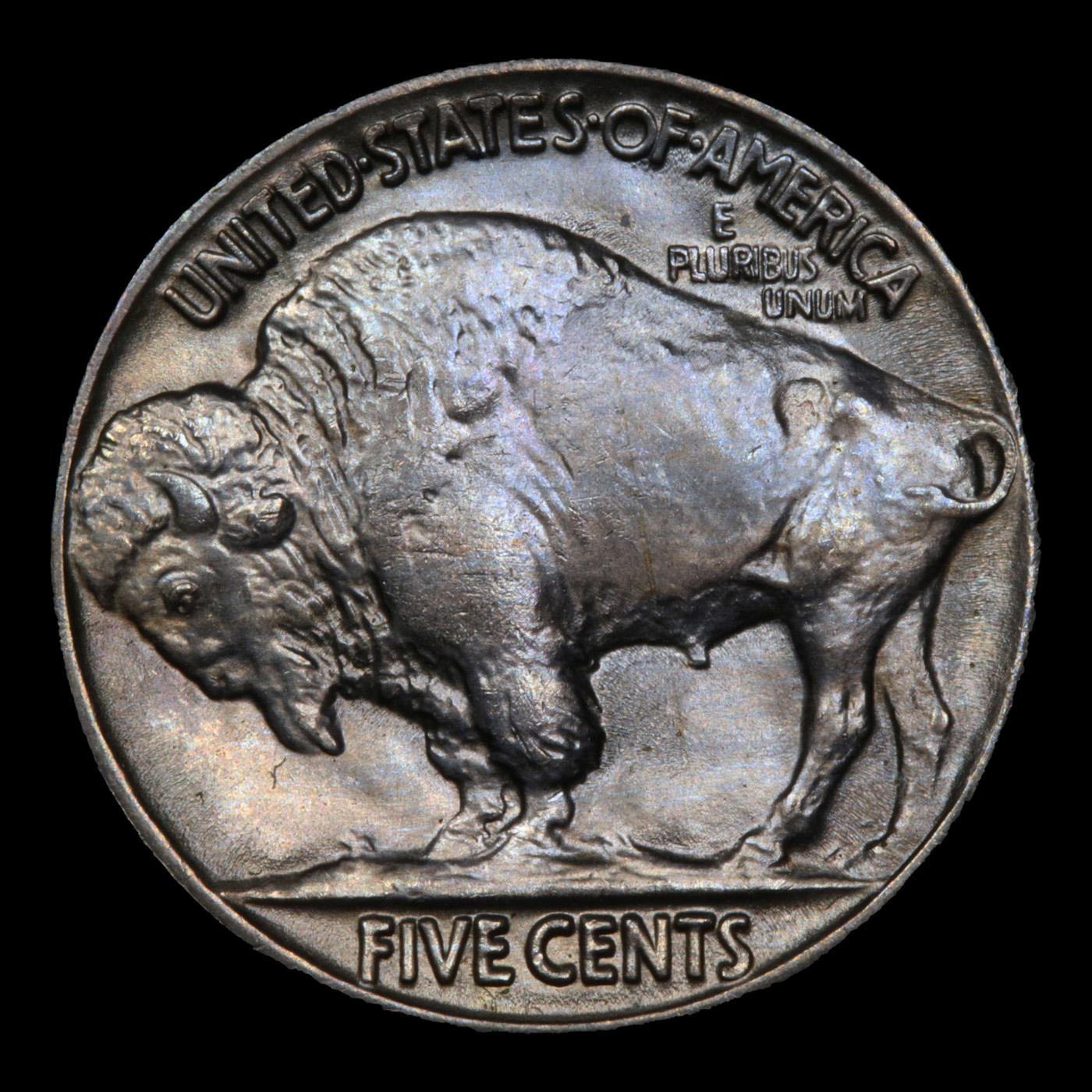1930-p Buffalo Nickel 5c Grades Choice Unc