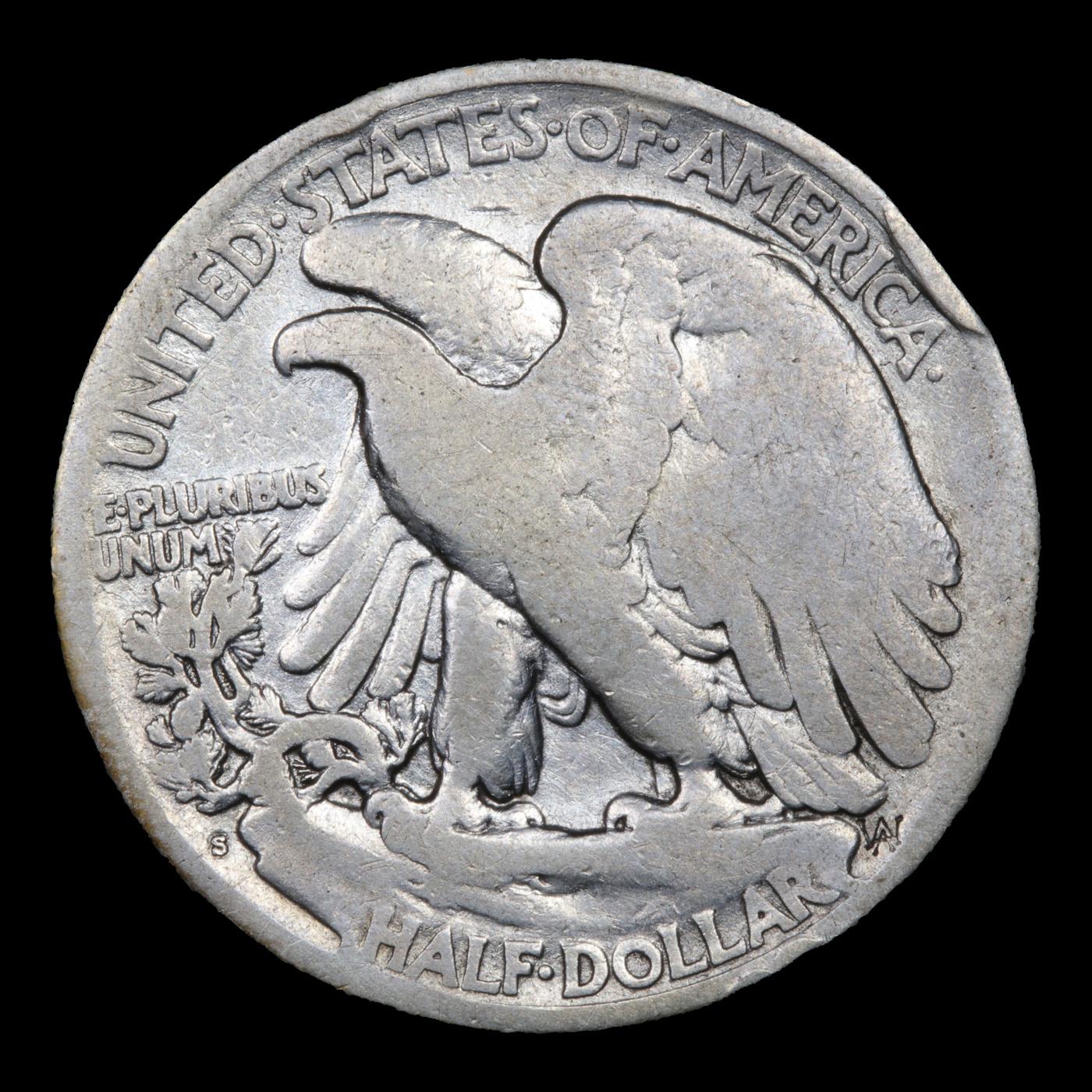 1921-s Walking Liberty Half Dollar 50c Grades vg, very good