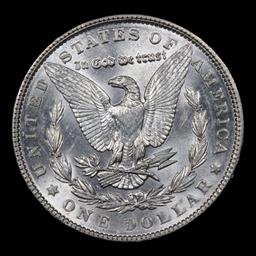 ***Auction Highlight*** 1904-p Morgan Dollar $1 Graded Choice Unc By USCG (fc)