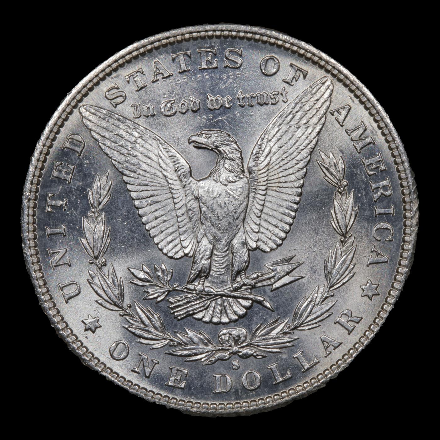 1881-s Morgan Dollar $1 Grades GEM Unc