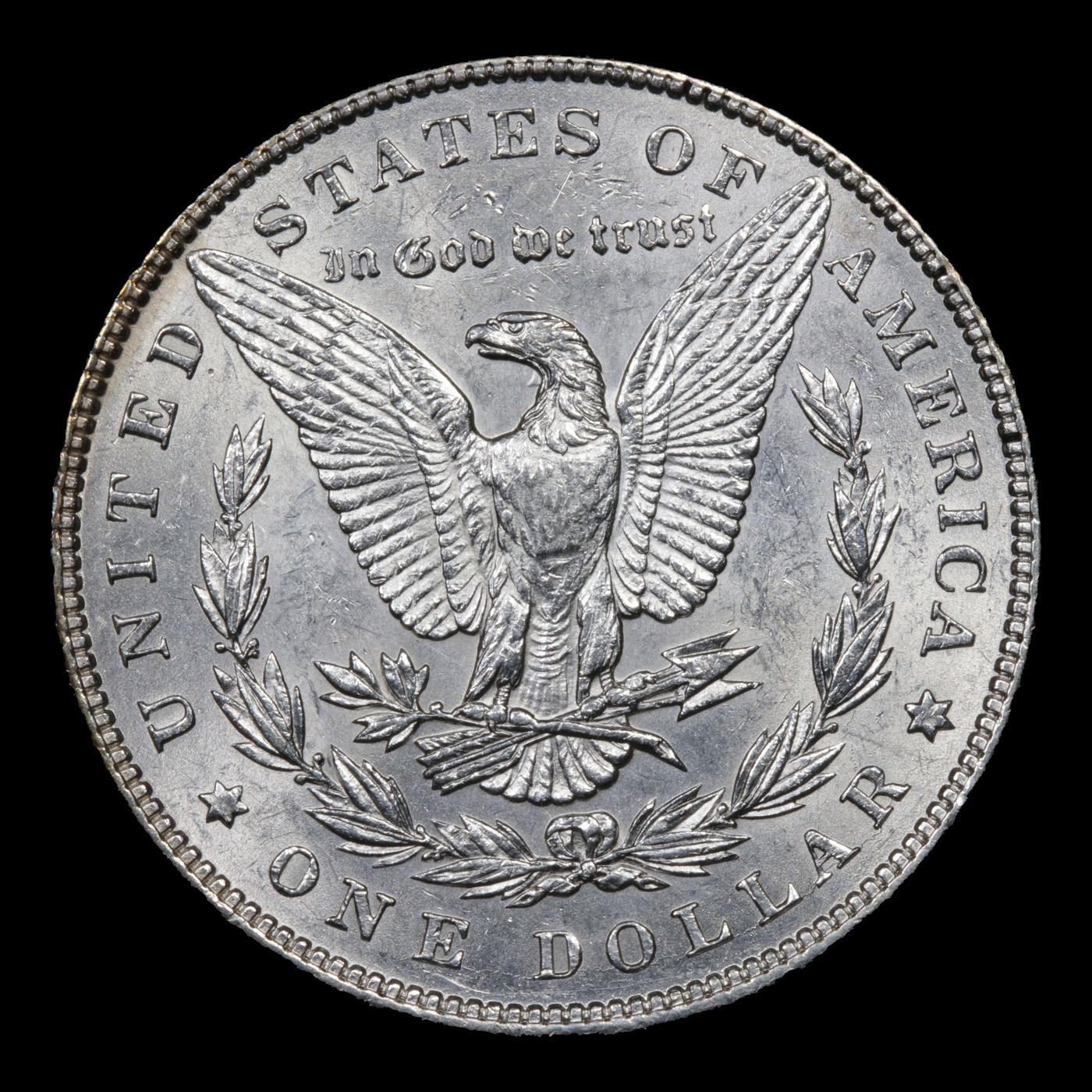 1897-p Morgan Dollar $1 Grades Select Unc