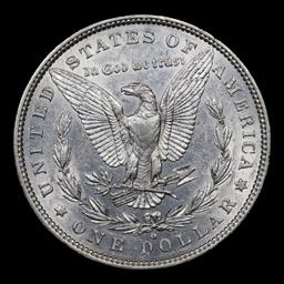 1881-o Morgan Dollar $1 Grades Choice AU/BU Slider+