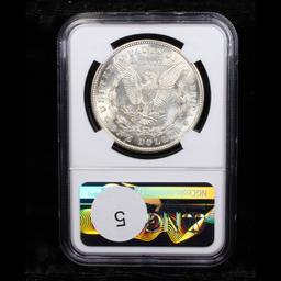 NGC 1921-d Morgan Dollar $1 Graded ms63 By NGC