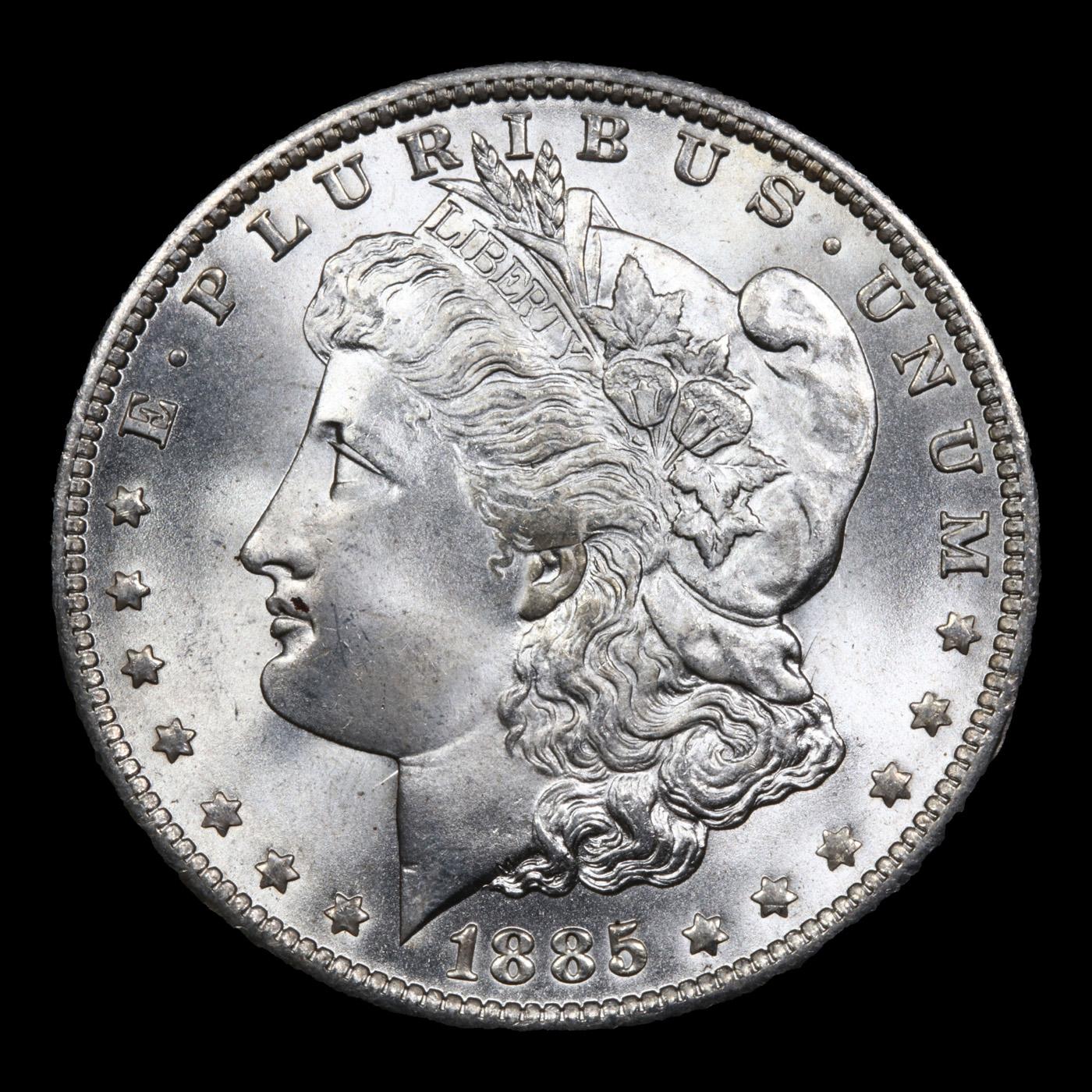 1885-o Morgan Dollar $1 Grades GEM+ Unc