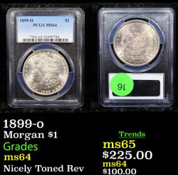 PCGS 1899-o Morgan Dollar $1 Graded ms64 By PCGS