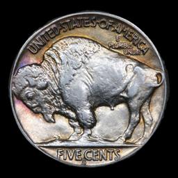 1936-s Buffalo Nickel 5c Grades Choice AU