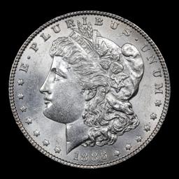 1886-p Morgan Dollar $1 Grades Select+ Unc