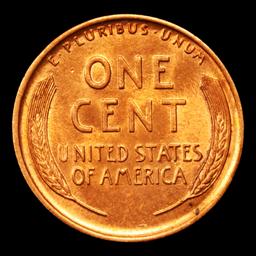 1909-p Lincoln Cent 1c Grades Select+ Unc RD