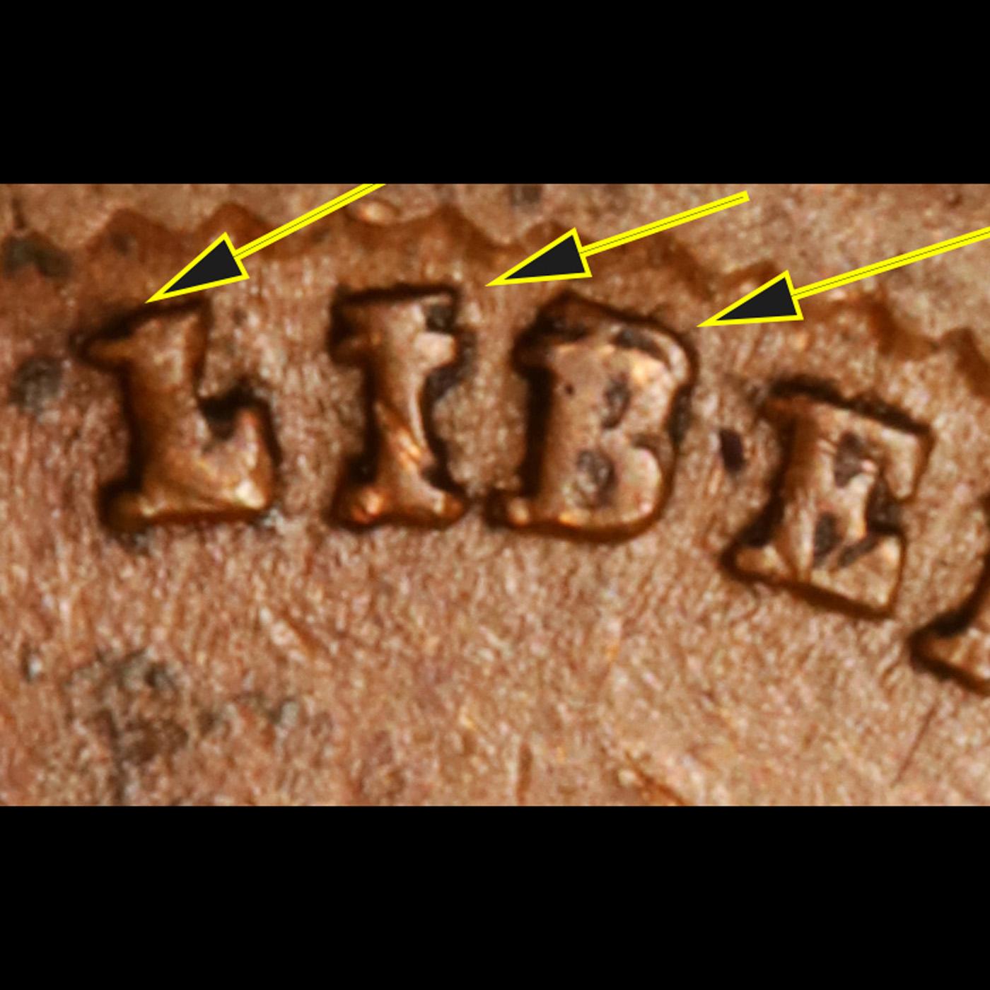 1863 Liberty And No Slavery Civil War Token 1c Grades xf+
