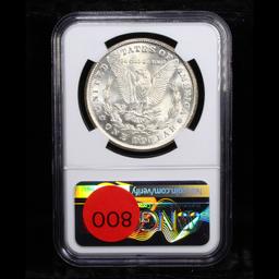 NGC 1921-s Morgan Dollar $1 Graded ms63 By NGC