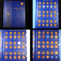Complete Lincoln Cent Book 1941-1965 84 coins