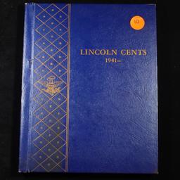 Complete Lincoln Cent Book 1941-1965 84 coins