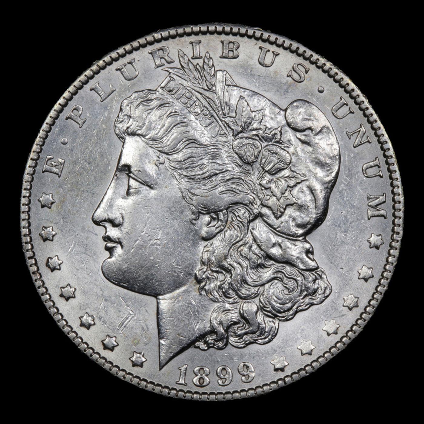 1899-o Morgan Dollar 1 Grades Choice AU/BU Slider