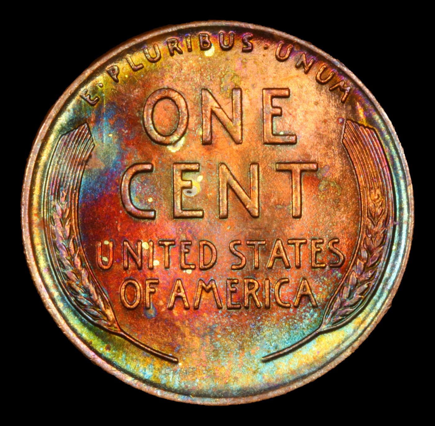1934-p Lincoln Cent 1c Grades Unc Details