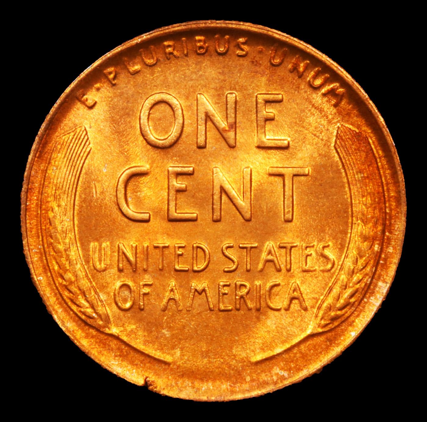 1934-d Mint error Lincoln Cent 1c Grades Gem+ Unc RD
