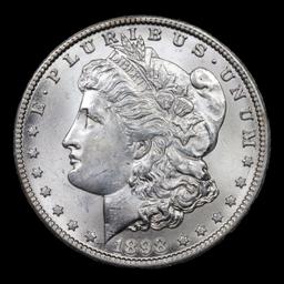 1898-o Morgan Dollar $1 Grades Choice Unc