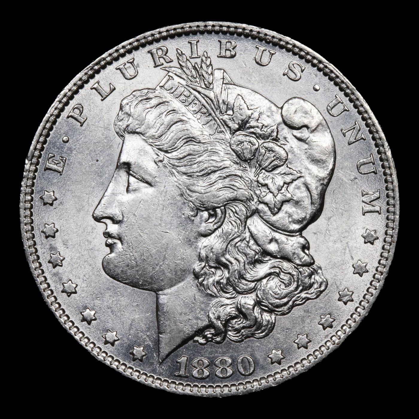 1880-o vam 32 R5 Micro 'o' Morgan Dollar $1 Grades Select Unc