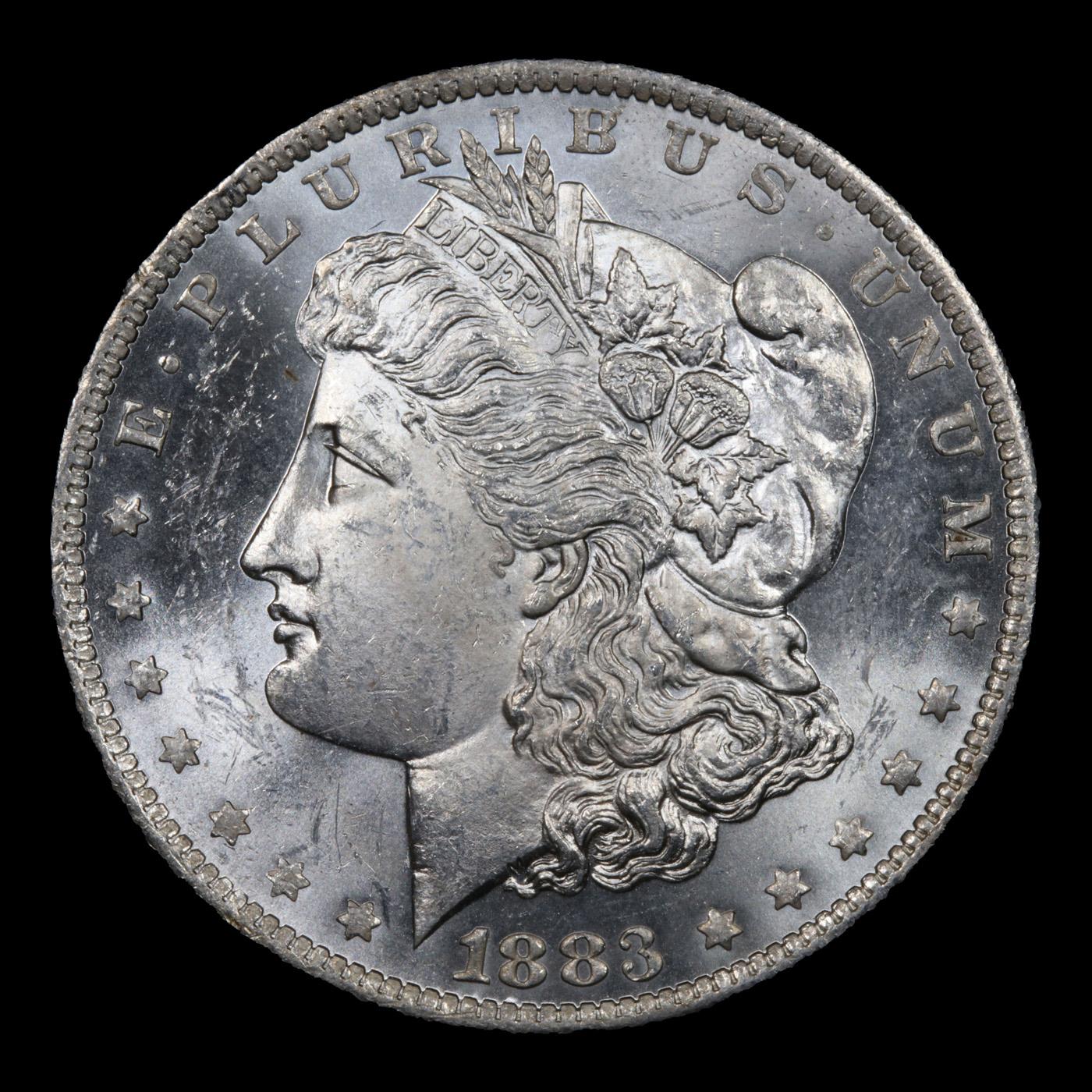 1883-o Morgan Dollar $1 Grades Select+ Unc