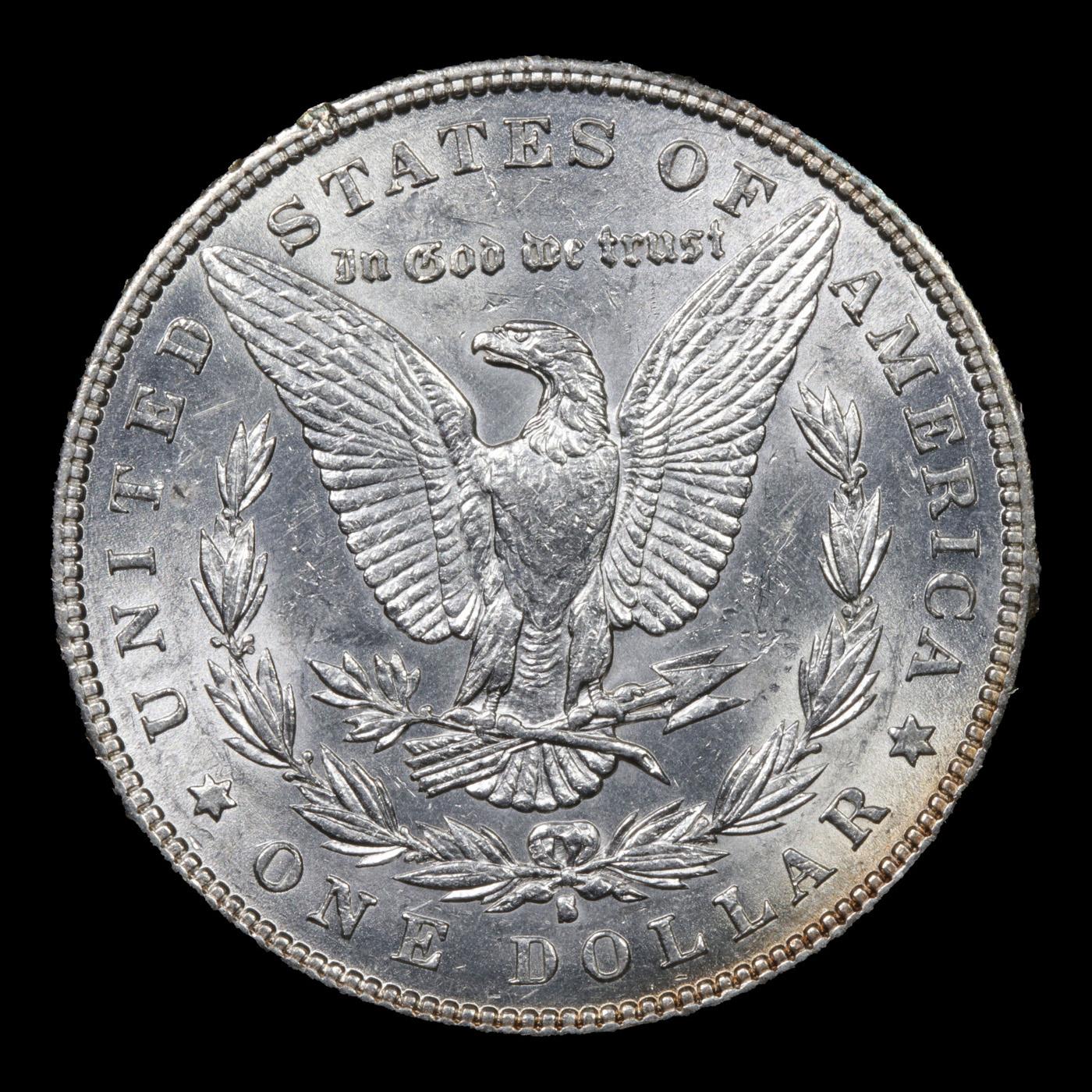 1890-s Morgan Dollar $1 Grades Select Unc