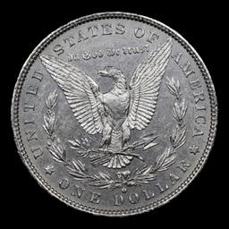 1880-o Morgan Dollar $1 Grades BU+